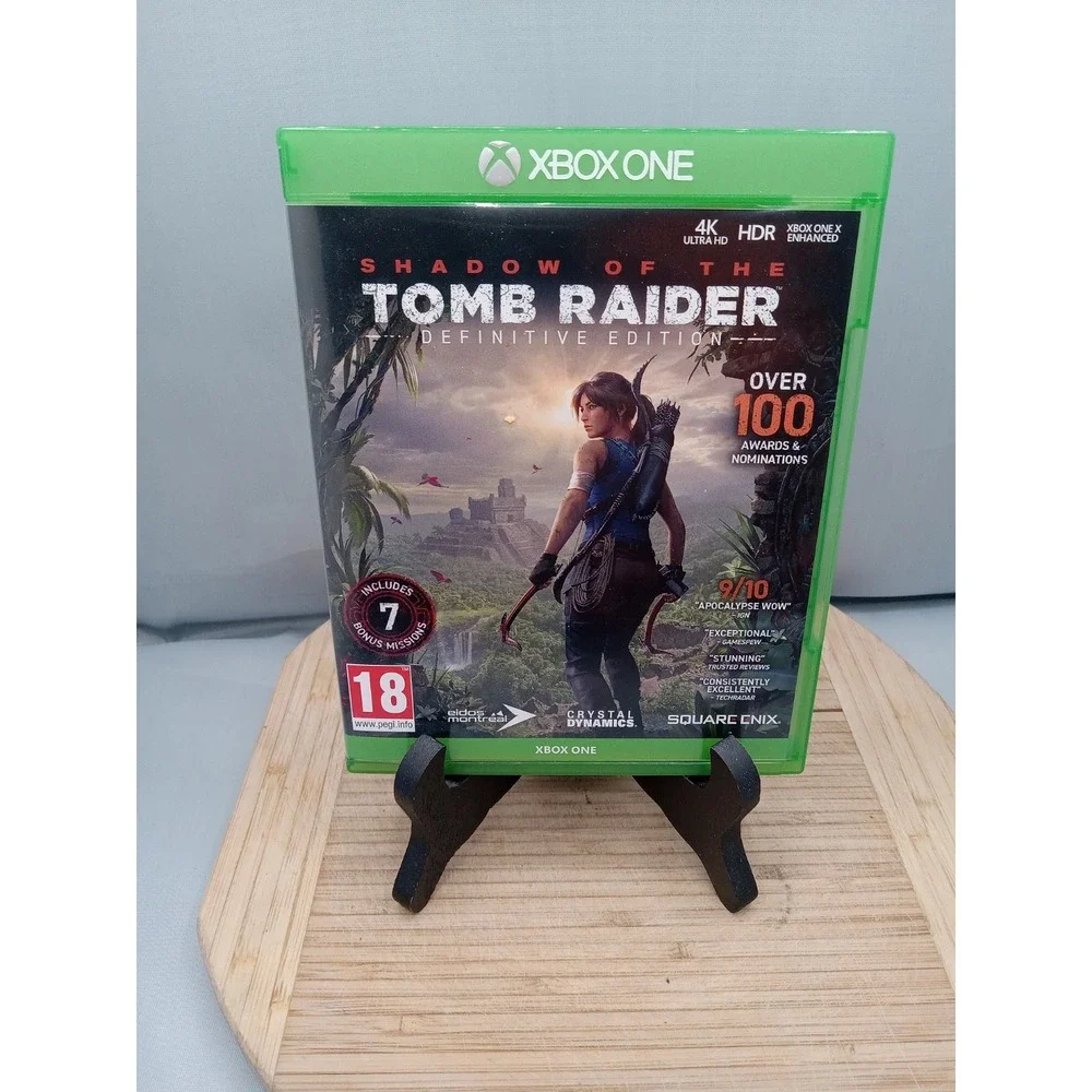Shadow of The Tomb Raider: Definitive Edition (Microsoft‎ Xbox One, 2019) Tested